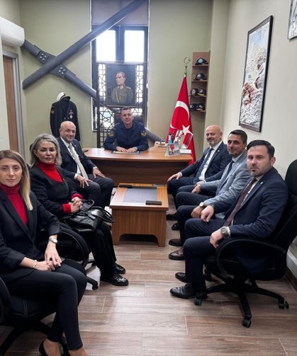 İYİ Parti’den Karasu ziyaretleri: