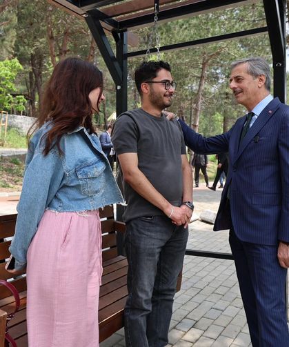 Başkan Alemdar Huzur Koridoru’nu turladı: “Sakarya’ya yeni yaşam alanları kazandırmaya devam edeceğiz”
