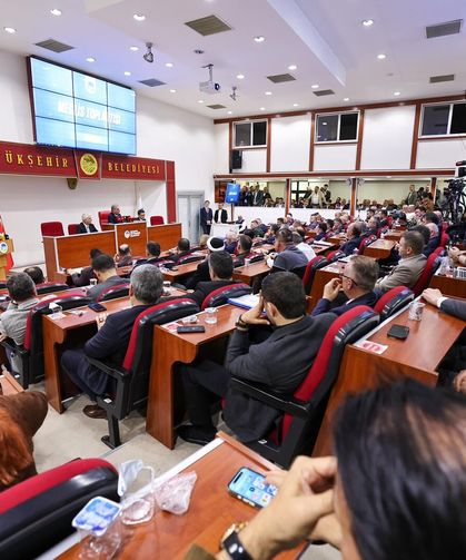 Büyükşehir meclisi toplanıyor