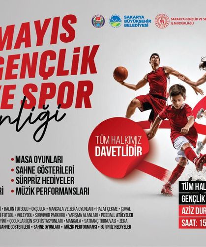 Büyükşehir, 19 Mayıs coşkusunu Aziz Duran Parkı’nda ‘Gençlik ve Spor Şenliği’ ile yaşatacak