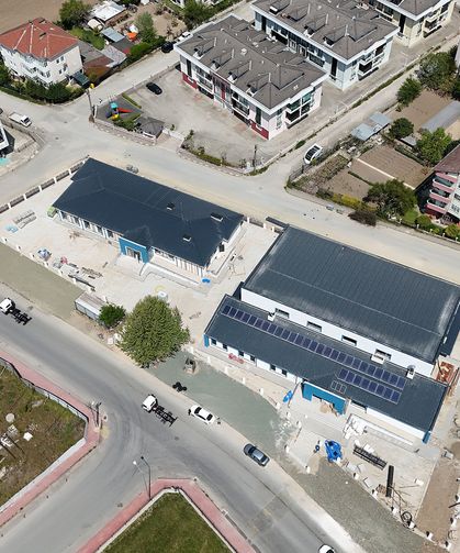 Arifiyeli binlerce gencin merakla beklediği projede sona gelindi