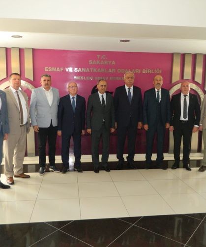 SESOB'un yeni başkanı Kabacan'a ziyaretler sürüyor