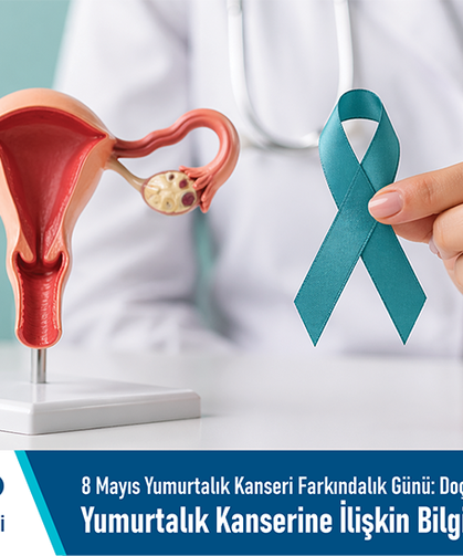 8 Mayıs Yumurtalık Kanseri Farkındalık Günü: Doç. Dr. Aysun Camuzcuoğlu’ndan yumurtalık kanserine ilişkin bilgilendirme