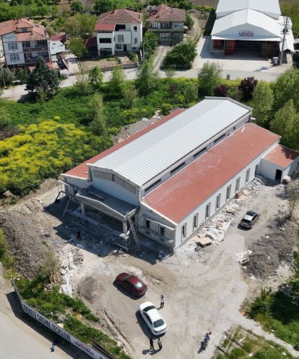 Mekece Sosyal Tesisleri gün sayıyor