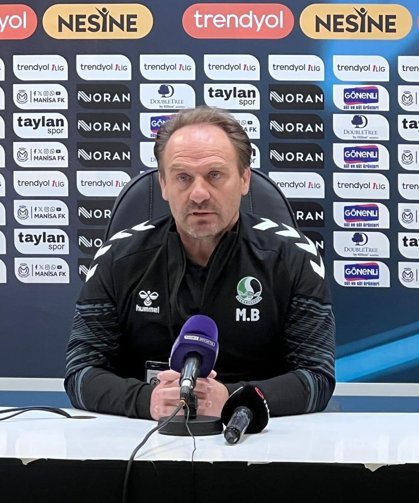 Manisa FK - Sakaryaspor maçının ardından