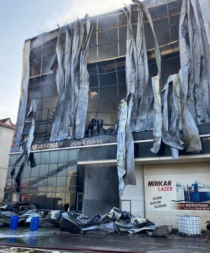 7 işçi ölmüştü; Fabrika sahibi böyle yakalanmış