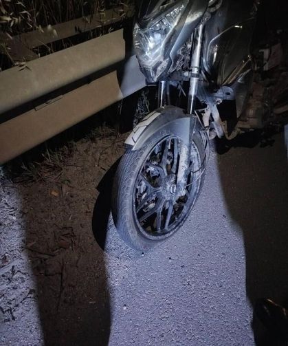 Bilecik-Sakarya yolunda motosiklet kazası: 1 yaralı