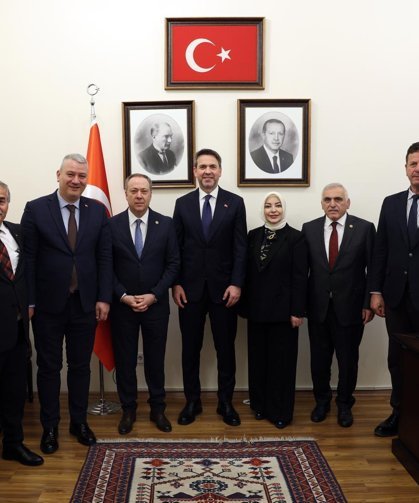 Başkan Osman Çelik’ten Ankara’da stratejik yatırım temasları