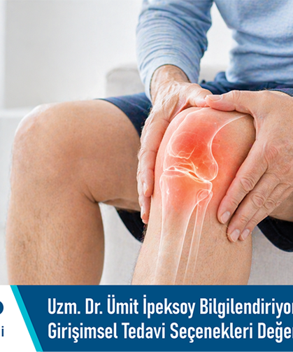 Uzm. Dr. Ümit İpeksoy Bilgilendiriyor: Geçmeyen ağrılarda girişimsel tedavi seçenekleri değerlendirilebilir
