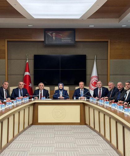 Serdivan Belediye Başkanı Osman Çelik’ten Ankara’da üst düzey ziyaret