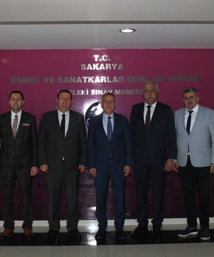 Adapazarı Belediye Başkanı Mutlu Işıksu’dan Kabacan’a ziyaret