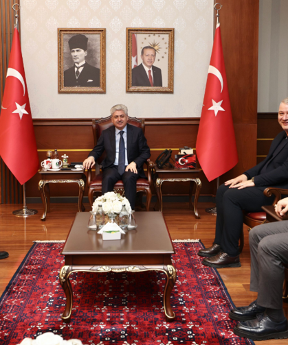 Vali Doğan'ı ziyaret ettiler