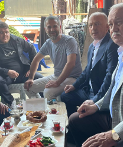 Kabacan'dan ilk mesai