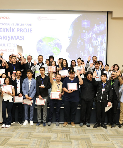 Toyota Teknik Proje Yarışması'nda final