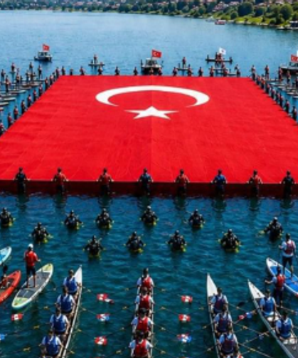 Sapanca Gölü'nde rekor denemesi yapılacak