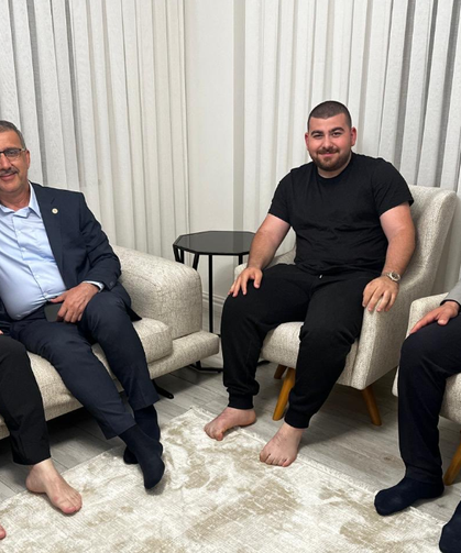 Bayraktar'dan Haldızoğlu'na ziyaret