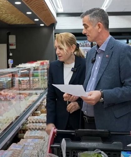 CHP'li Dikbayır market sepetiyle gıda enflasyonunu hesapladı