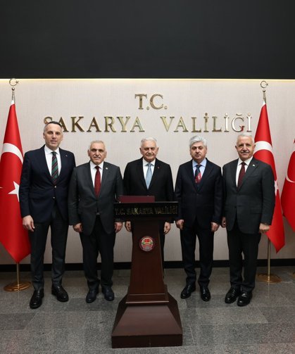 Son Başbakan Binali Yıldırım Sakarya'da