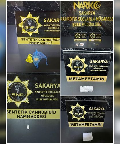 Adapazarı ve Serdivan'da uyuşturucu operasyonu: 48 kilo bonzai üretilebilecek hammadde ele geçirildi