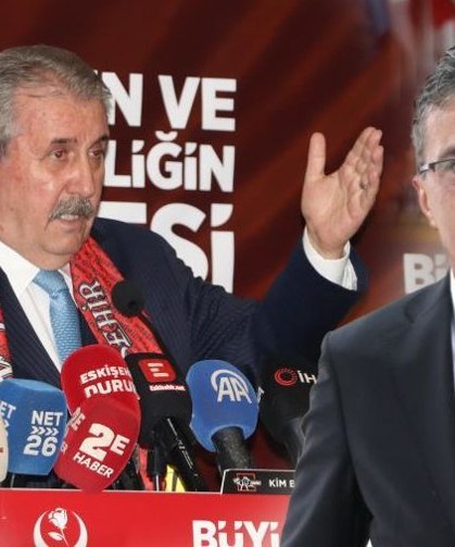 BBP lideri Destici'den Başkan Şenol Dinç'e övgü