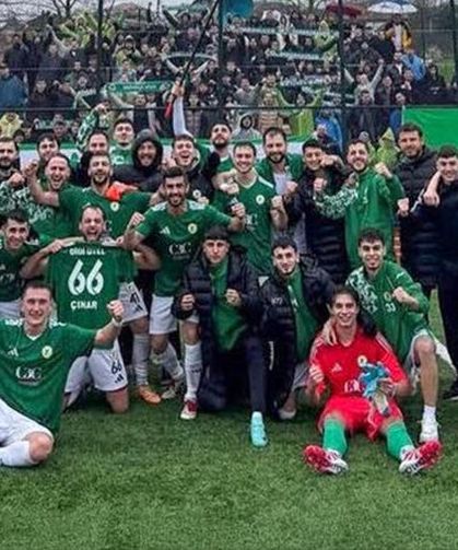 Sapancaspor Bölgesel Amatör Lig’e yükseldi