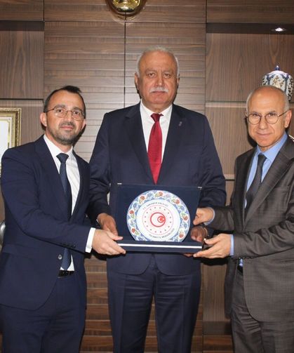 Kabacan'a ziyaretler sürüyor
