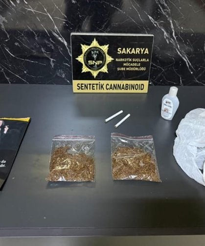 Sakarya'da zehir tacirine narkotik darbesi