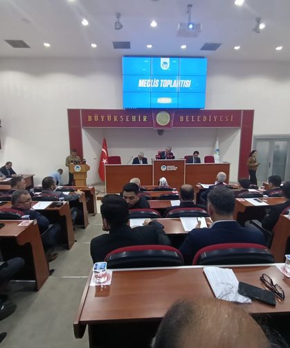 Sakarya Büyükşehir Belediyesi Mayıs Meclisi başladı