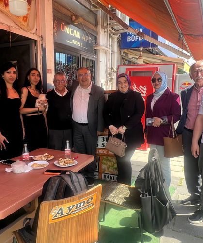 Anahtar Parti Bosna Caddesinde