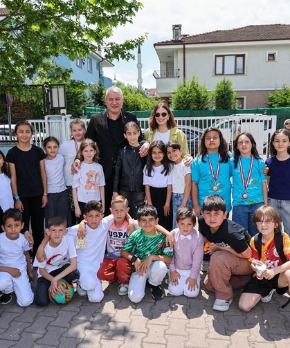 Başkan Osman Çelik, özel öğrencilerin hayallerine ortak oldu