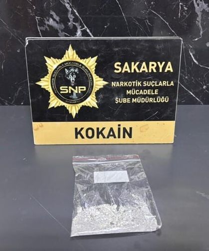 Akyazı gişelerinde uyuşturucu operasyonu: 1 tutuklama