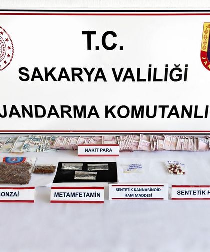 Karasu ve Geyve'de iki torbacıya operasyon!