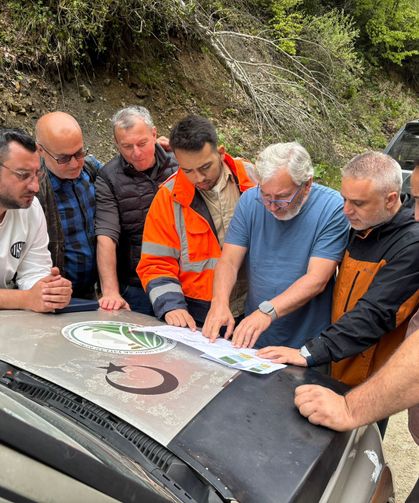 Sapanca'da ekoturizm projesi için sahada ilk keşif yapıldı