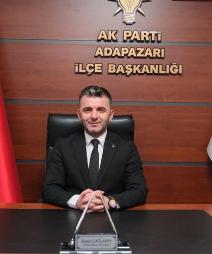 Samet Çağlayan'dan bayram mesajı