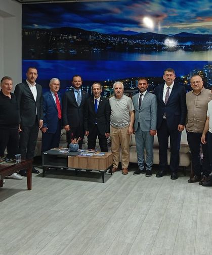 Trabzonlular Derneği'nde bayramlaşma programı