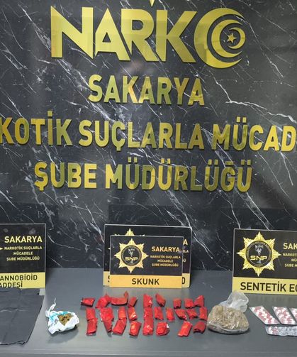 Hendek'te uyuşturucu operasyonu: 1 tutuklama