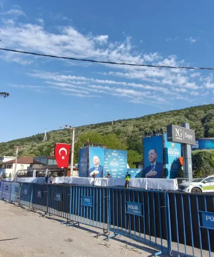 AK Parti kampı için Sapanca'da 3 bin 200 polis görev yaptı