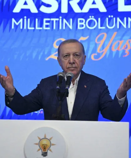 Cumhurbaşkanı Erdoğan AK Parti kadrolarına böyle seslendi: "Yorulan varsa kenara gelsin, yorulmayan meydana çıksın"
