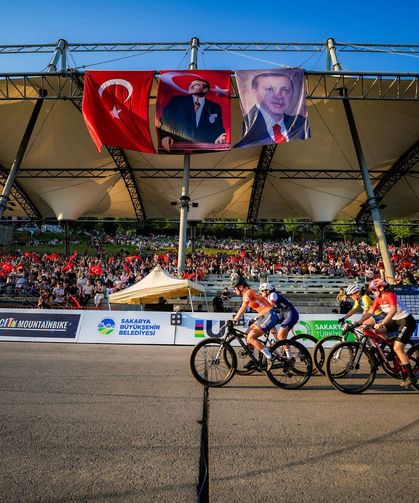 Sakarya’da heyecanın adı Dünya Kupası: Bisiklet sporunun en iyileri zorlu vadide pedal çevirecek