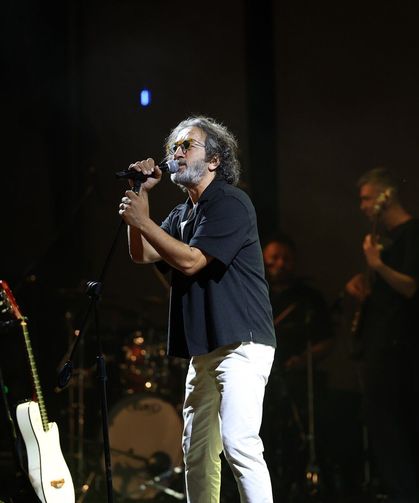 Fettah Can Sakarya'da sahne aldı