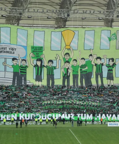 Sakaryaspor 61 yaşında!