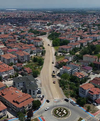 Erenler’in ulaşım yükünü hafifletecek çalışmada sona gelindi