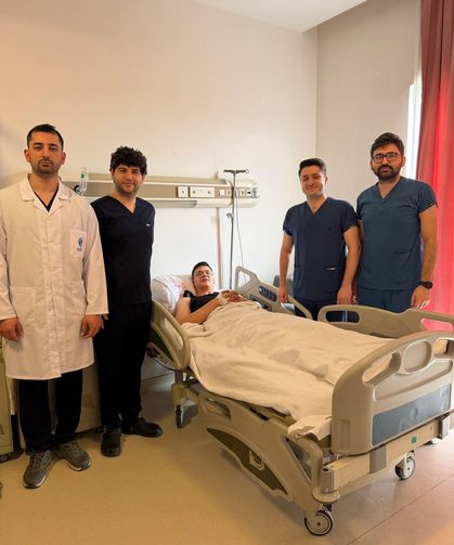 SEAH’ta bir ilk: Menisküs nakli ameliyatı başarıyla gerçekleştirildi