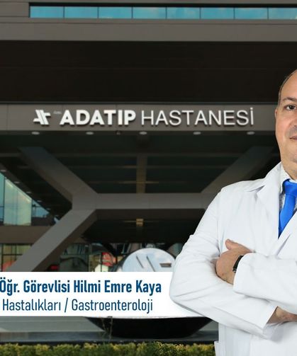 Dr.Öğr.Üyesi Hilmi Emre Kaya, Özel Adatıp Hastanesi İç Hastalıkları ve Gastroenteroloji bölümünde hasta kabulüne başladı