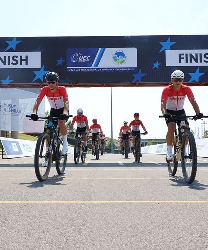 Milli pedallar Avrupa Şampiyonluğu için Sakarya’da
