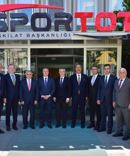 Ali İnci duyurdu: Dört ilçeye spor ve gençlik yatırımı