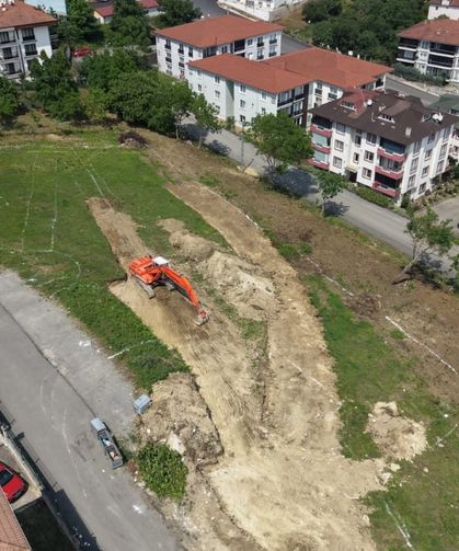 Serdivan’da İncirli Park için çalışmalar başladı