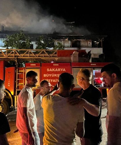 Başkan Işıksu'dan evi yanan aileye geçmiş olsun ziyareti