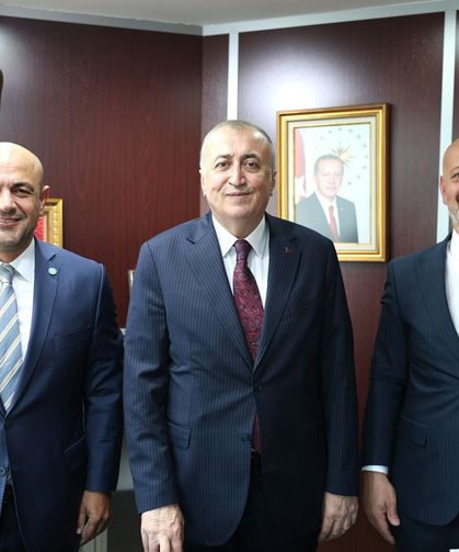 Kılıçaslan ve Sarıoğlu’ndan Balcı’ya ziyaret