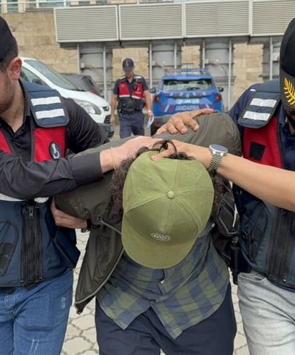 Sakarya'dan bayram ziyareti için Samsun'a gitti, DEAŞ'tan yakalandı!
